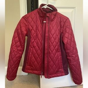 Women’s Marmot XS quilted jacket.